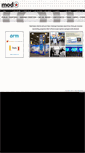 Mobile Screenshot of mod-marketing.com